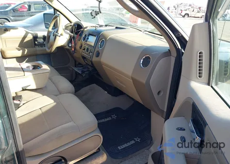 2006 Ford F-150 Lariat/Xlt z USA, uszkodzony, nr VIN 1FTPW12V76FB48910